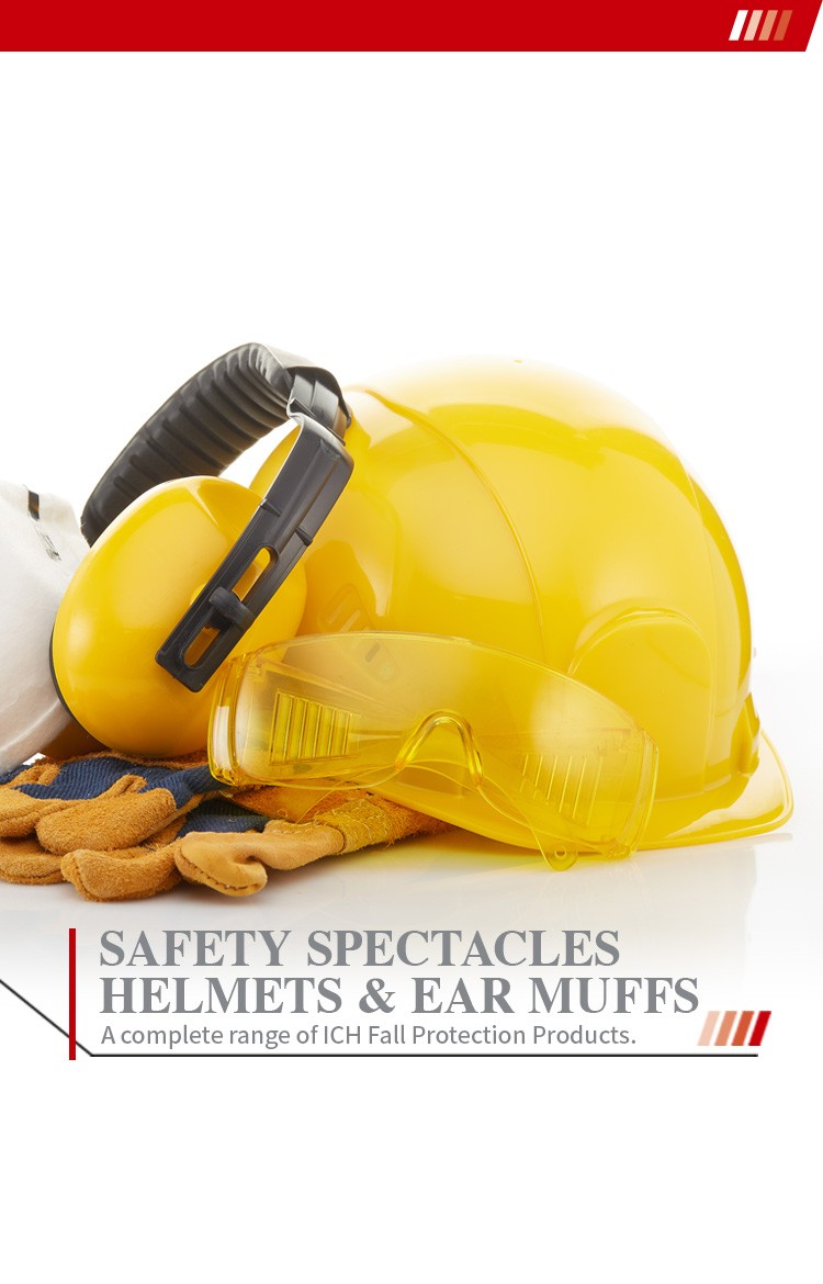 SAFETY SPECTACLES HELMETS & EAR MUFFS