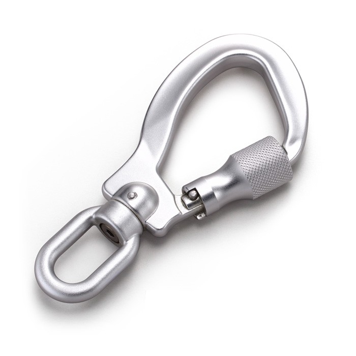 A539 Stainless Steel Interlocking Snap Carabiner  225 KGS Load Rated-Free Post 